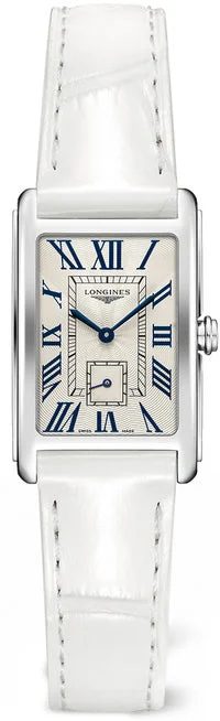 women's Longines with nylon style straps for camping -Longines DolceVita Ladies
