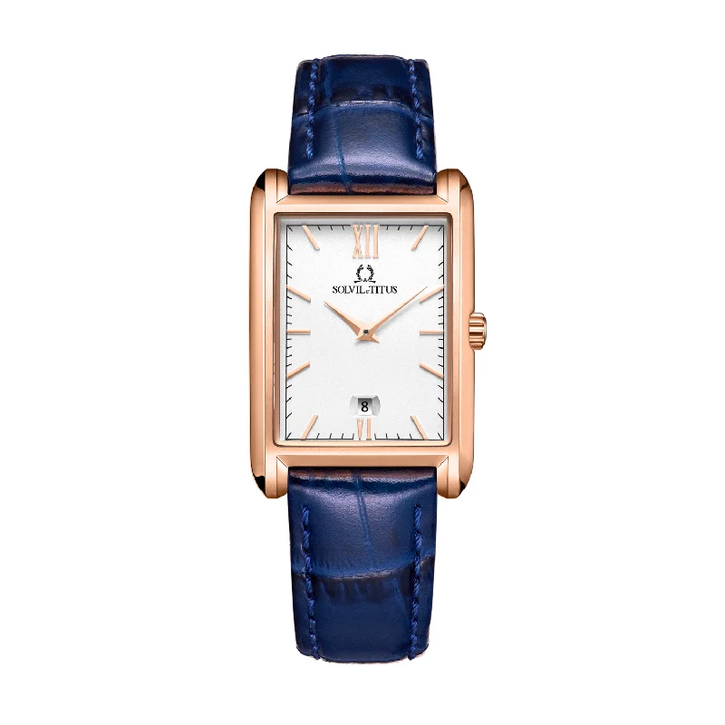 women's mechanical watches for boating enthusiasts -SOLVIL ET TITUS CLASSICIST W06-03179-007 2 HANDS DATE QUARTZ WOMEN WATCH women's mechanical watches for boating enthusiasts -SOLVIL ET TITUS CLASSICIST W06-03179-007 2 HANDS DATE QUARTZ WOMEN WATCH