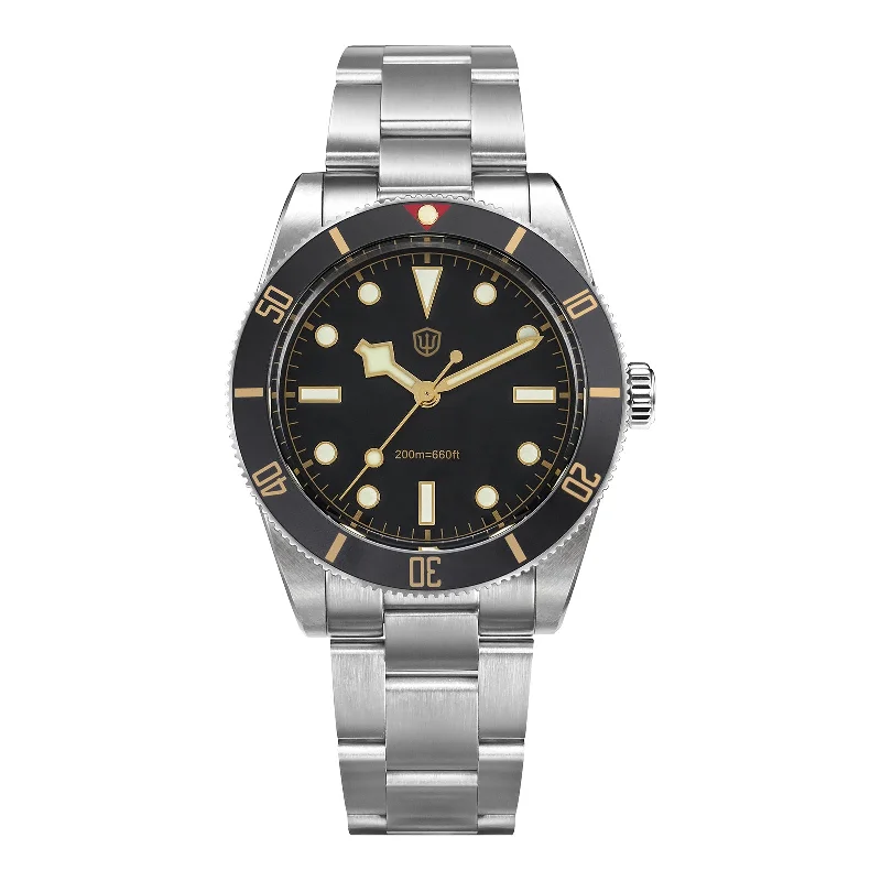 Black Bezel - Yellow Marker - New logo