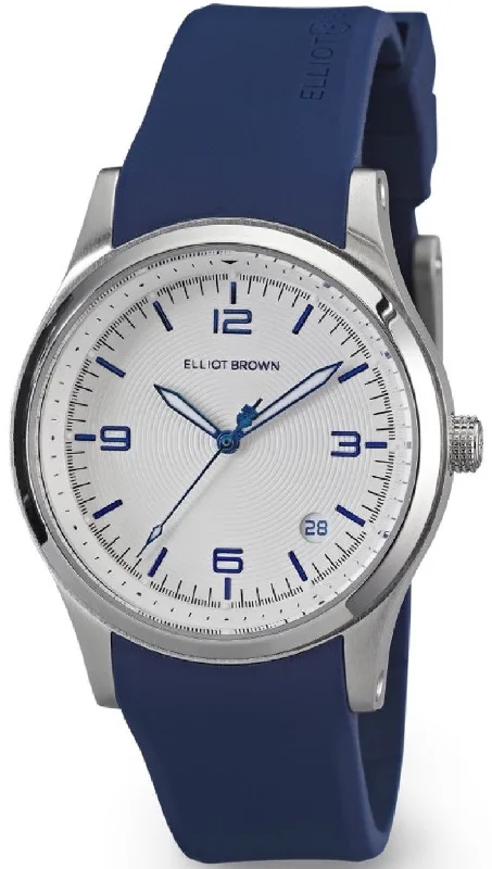 women's mechanical watches with personalized engraving display function -Elliot Brown Kimmeridge Ladies
