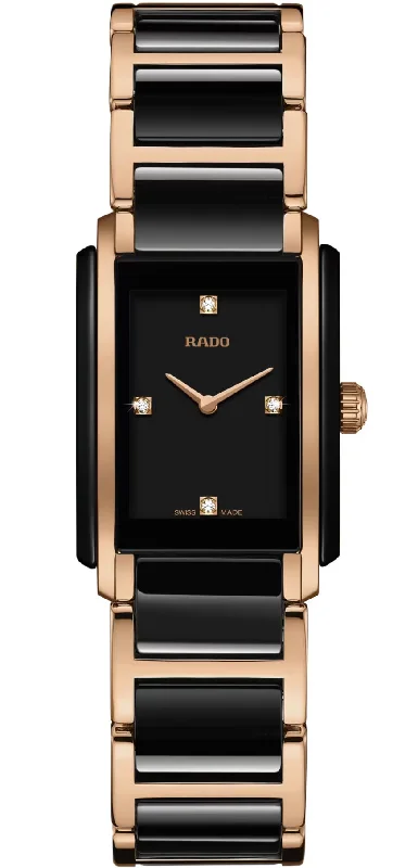 Rado women's watches with scratch-resistant features-​Rado Watch Integral Sm