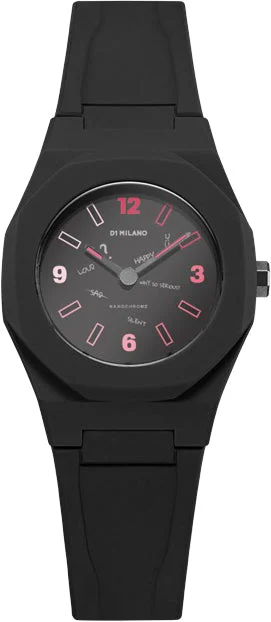 women's mechanical watches with alarm design -D1 Milano Watch Nanochrome N-Attitude women's mechanical watches with alarm design -D1 Milano Watch Nanochrome N-Attitude