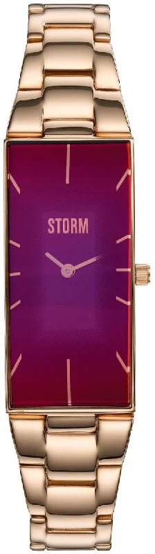 women's Storm 24-hour watches -Storm Watch Ixia RG Purple