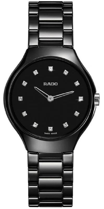 Rado women's watches with contemporary style-​Rado Watch True Thinline Sm