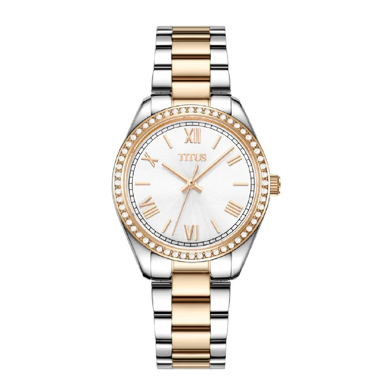 women's mechanical watches with hand-wound design -SOLVIL ET TITUS FAIR LADY W06-03150-002 3 HANDS QUARTZ WOMEN WATCH women's mechanical watches with hand-wound design -SOLVIL ET TITUS FAIR LADY W06-03150-002 3 HANDS QUARTZ WOMEN WATCH