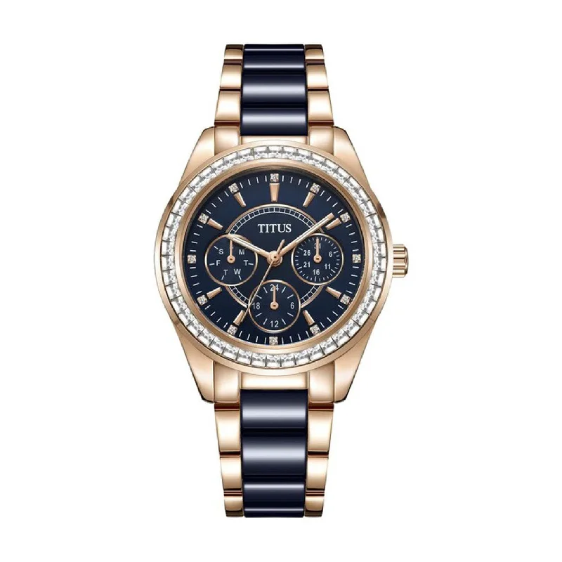 women's mechanical watches with scratch-resistant design -SOLVIL ET TITUS PERSE W06-02108-009 MULTI-FUNCTION QUARTZ WOMEN WATCH women's mechanical watches with scratch-resistant design -SOLVIL ET TITUS PERSE W06-02108-009 MULTI-FUNCTION QUARTZ WOMEN WATCH