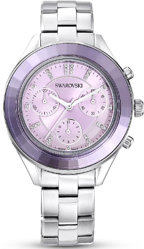 women's mechanical watches with solar display -Swarovski Octea Lux Sport