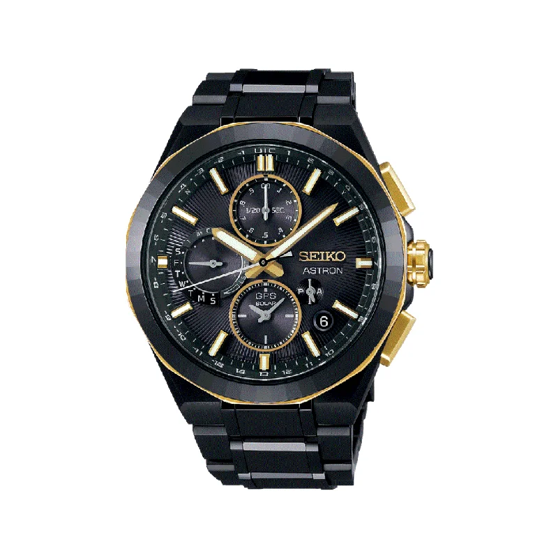 men's chronograph watches with cyclops style design -SEIKO ASTRON SSH156J1 “BRILLIANCE” 5X GPS SOLAR CHRONOGRAPH LIMITED EDITION ‘KINTARO HATTORI’ – 100TH ANNIVERSARY OF SEIKO
