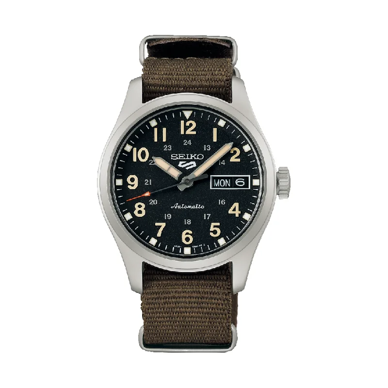 men's Seiko shock-resistant watches -SEIKO 5 SPORTS SRPJ85K1 MEN WATCH