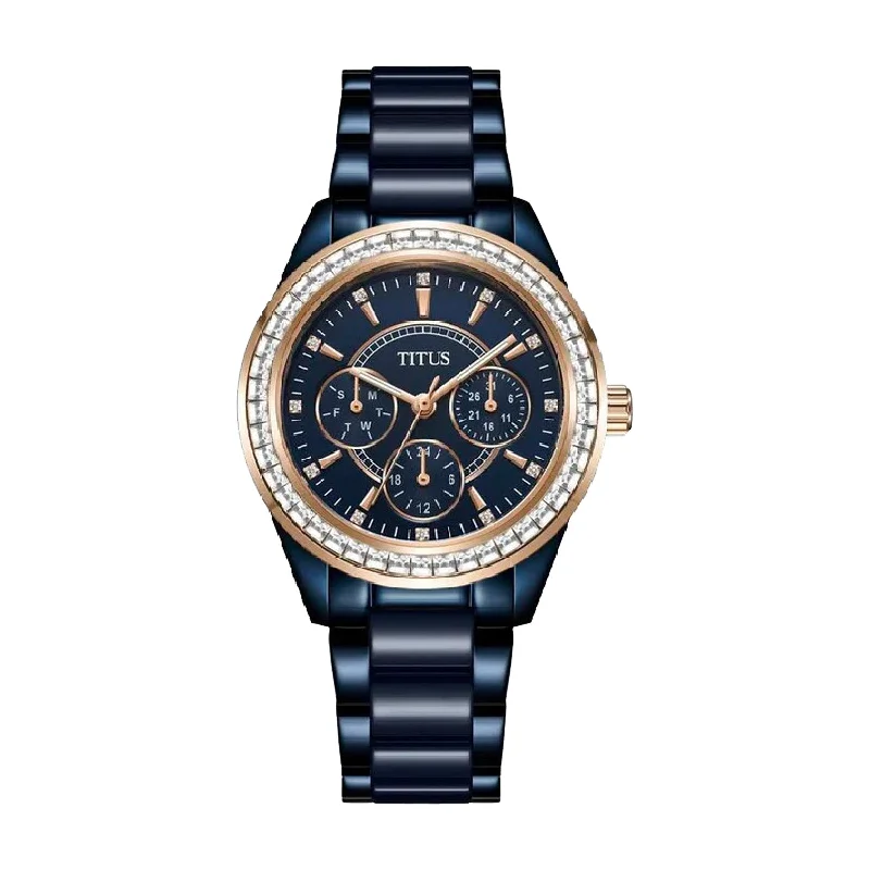 women's mechanical watches with intricate design -SOLVIL ET TITUS PERSE W06-02108-012 MULTI-FUNCTION QUARTZ WOMEN WATCH women's mechanical watches with intricate design -SOLVIL ET TITUS PERSE W06-02108-012 MULTI-FUNCTION QUARTZ WOMEN WATCH