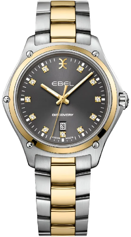 Ebel women's watches with versatile strap options-Ebel Discovery Ladies