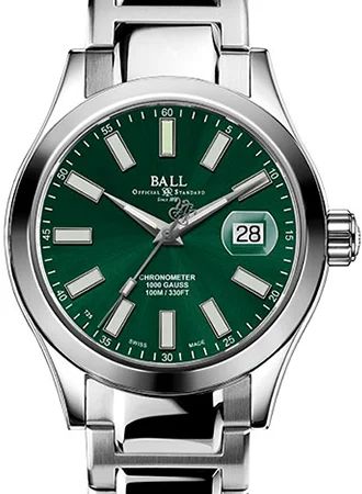 Men's Date Night Dress Watches-Engineer III Marvelight Chronometer Green Ref. NM9026C-S6CJ-GR - 904L Steel Men's Date Night Dress Watches-Engineer III Marvelight Chronometer Green Ref. NM9026C-S6CJ-GR - 904L Steel