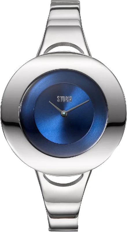 women's Storm automatic watches -Storm Centro Blue