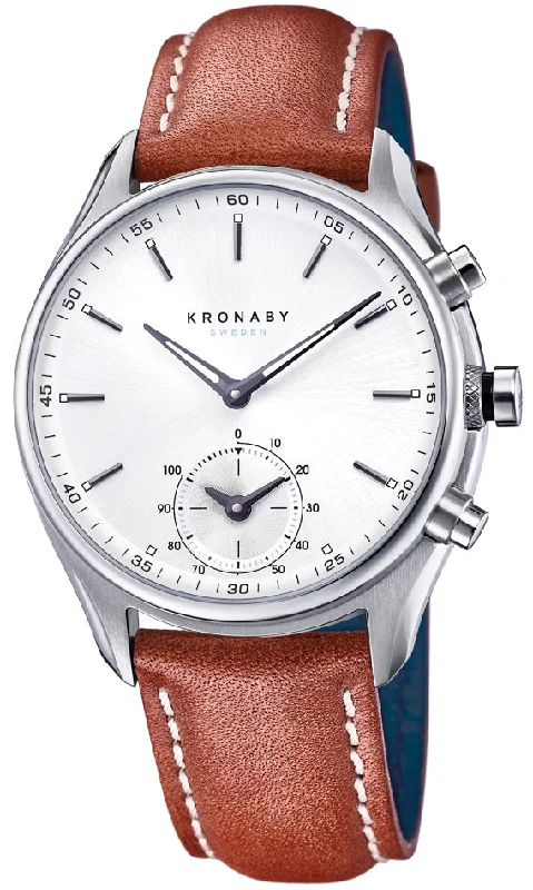 Mens Smart Watch Newsletter-Kronaby Sekel Smartwatch
