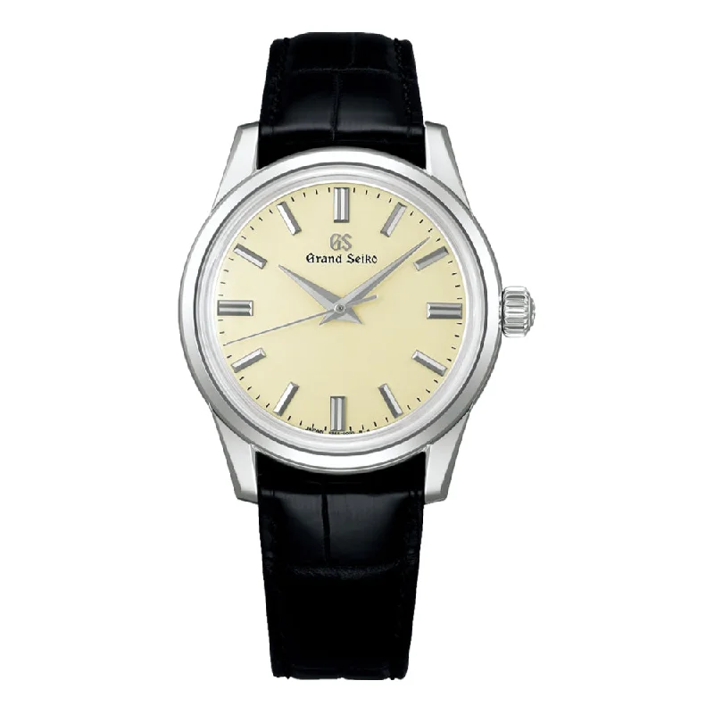 men's digital watches with backlight display -SBGW301 Elegance Mechanical 37.3mm - Ivory men's digital watches with backlight display -SBGW301 Elegance Mechanical 37.3mm - Ivory