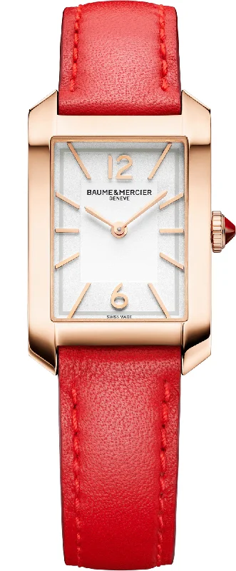 women's mechanical watches with flyback function -Baume et Mercier Hampton Ladies