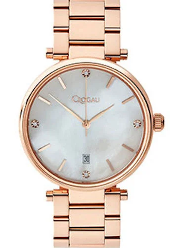 women's mechanical watches with moon phase design -Clogau Classic Mother of Pearl Ladies women's mechanical watches with moon phase design -Clogau Classic Mother of Pearl Ladies