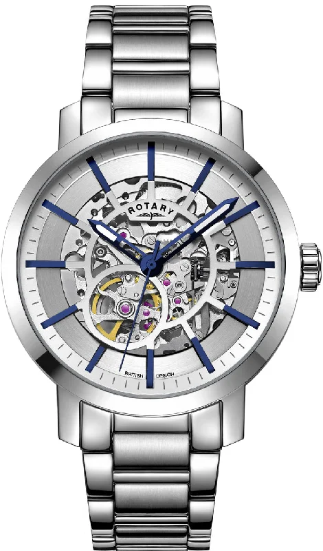 men's mechanical watches with collector's edition design -Rotary Greenwich Mens