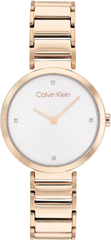 women's mechanical watches with GMT function -Calvin Klein Ladies