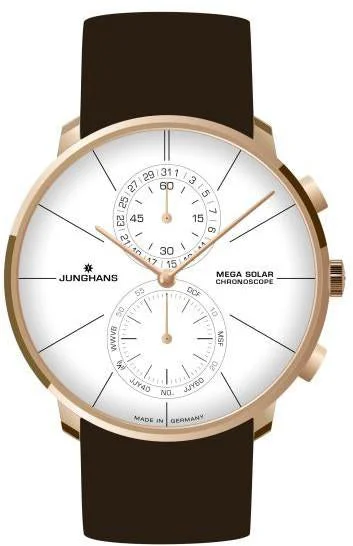 women's Junghans shock-resistant watches -Junghans Meister Fein Chronoscope Mega Solar women's Junghans shock-resistant watches -Junghans Meister Fein Chronoscope Mega Solar