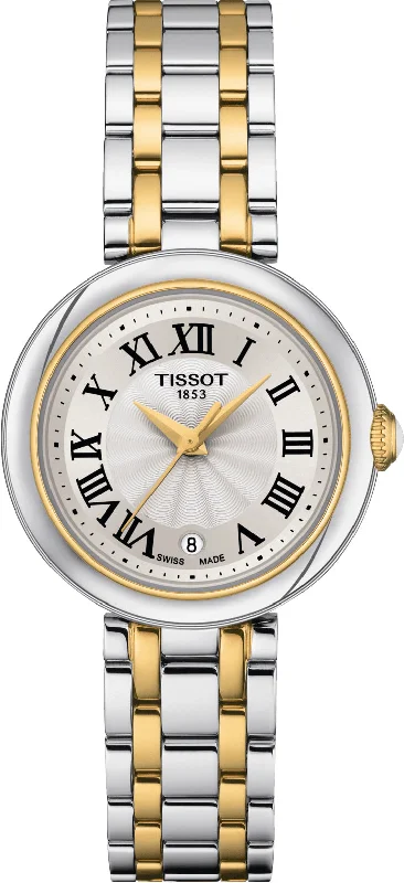 women's Tissot date magnifier design watches -Tissot Watch Bellissima Small Lady D