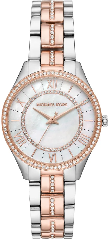women's Michael Kors world time watches -Michael Kors Mini Lauryn Ladies
