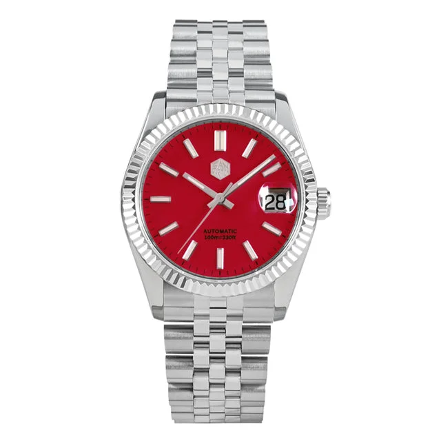 Enamel Red