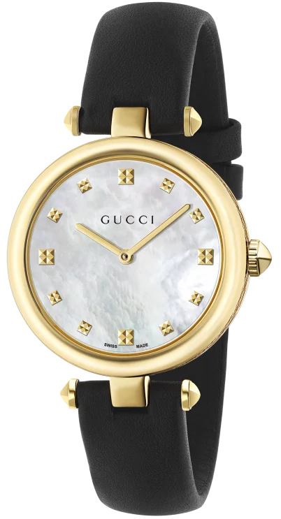 women's mechanical watches with Japanese SuperLuminova design -Gucci Watch Diamantissima Ladies D women's mechanical watches with Japanese SuperLuminova design -Gucci Watch Diamantissima Ladies D