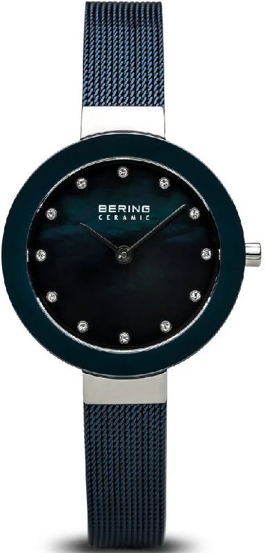 women's Bering leap year watches -Bering Ceramic Ladies