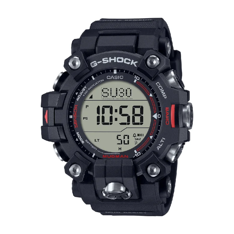 men's Cartier triple time zone watches -CASIO G-SHOCK GW-9500-1DR MASTER OF G - LAND MUDMAN BLACK WATCH men's Cartier triple time zone watches -CASIO G-SHOCK GW-9500-1DR MASTER OF G - LAND MUDMAN BLACK WATCH