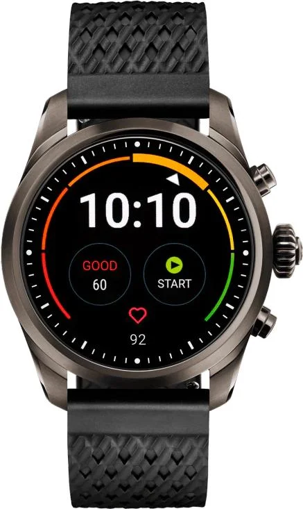 Smart Watches for Mens Top Models-Montblanc Watch Summit 2 Summit 2 Titanium Sport Edition Smartwatch