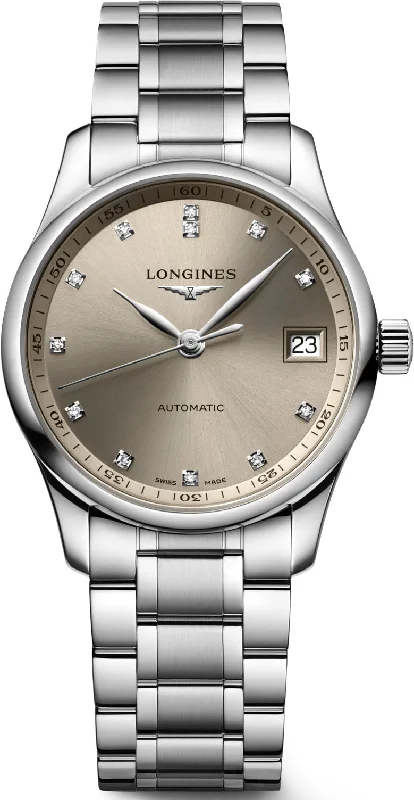 women's Longines custom engraving design watches -Longines Master Collection Ladies women's Longines custom engraving design watches -Longines Master Collection Ladies