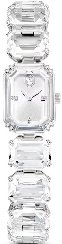 women's mechanical watches with vibration alert display -Swarovski Octagon