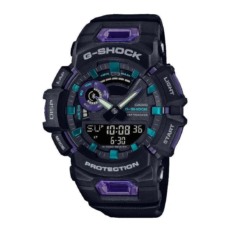 men's Cartier convex design watches -CASIO G-SHOCK SPORTS GBA-900-1A6DR G-SQUAD PURPLE BLACK WATCH men's Cartier convex design watches -CASIO G-SHOCK SPORTS GBA-900-1A6DR G-SQUAD PURPLE BLACK WATCH
