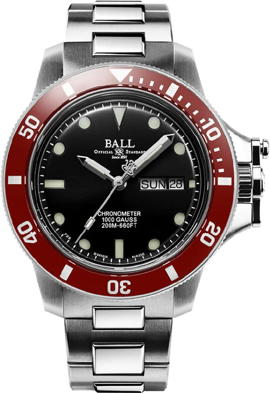 men's mechanical watches with glow-in-the-dark display function -Ball Watch Company Engineer Hydrocarbon Original 40mm men's mechanical watches with glow-in-the-dark display function -Ball Watch Company Engineer Hydrocarbon Original 40mm