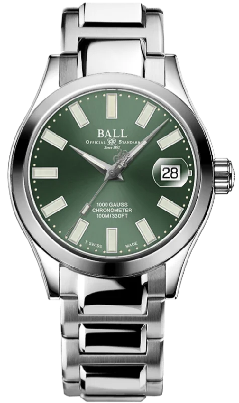 women's Ball modern design watches -Ball Watch Company Engineer III Marvelight Chronometer 36
