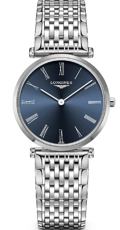 women's Longines with fabric style straps for casual wear -Longines Watch La Grande Classique de Longines Ladies women's Longines with fabric style straps for casual wear -Longines Watch La Grande Classique de Longines Ladies