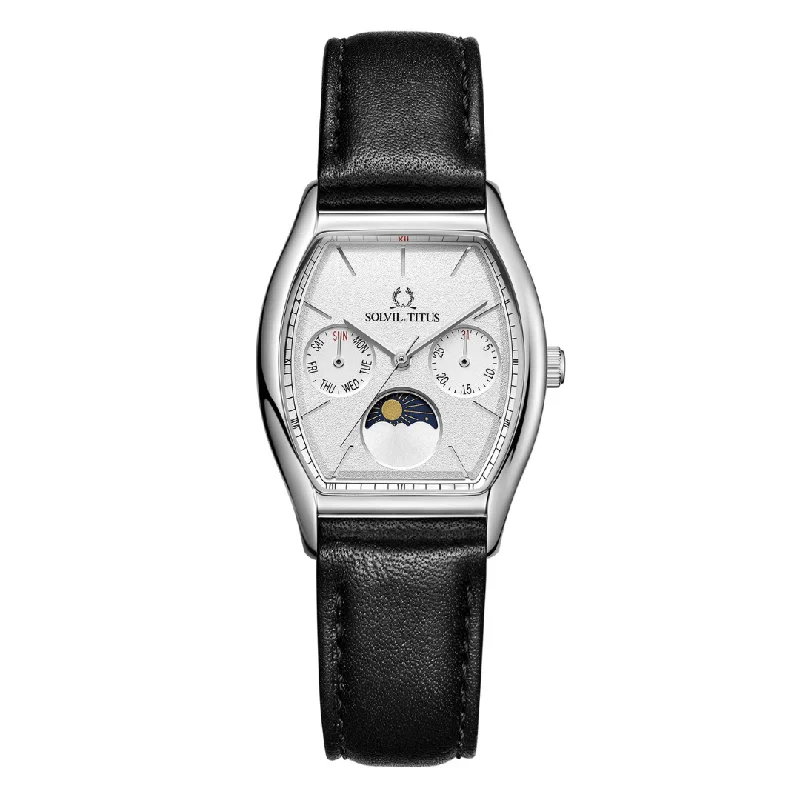 women's mechanical watches with luminescent design -SOLVIL ET TITUS BARISTA W06-03324-001 MULTI-FUNCTION DAY/NIGHT QUARTZ WOMEN WATCH women's mechanical watches with luminescent design -SOLVIL ET TITUS BARISTA W06-03324-001 MULTI-FUNCTION DAY/NIGHT QUARTZ WOMEN WATCH
