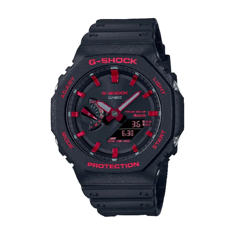 men's Cartier for water sports -CASIO G-SHOCK GA-B2100BNR-1ADR SPECIAL COLOUR MODELS BLACK WATCH men's Cartier for water sports -CASIO G-SHOCK GA-B2100BNR-1ADR SPECIAL COLOUR MODELS BLACK WATCH