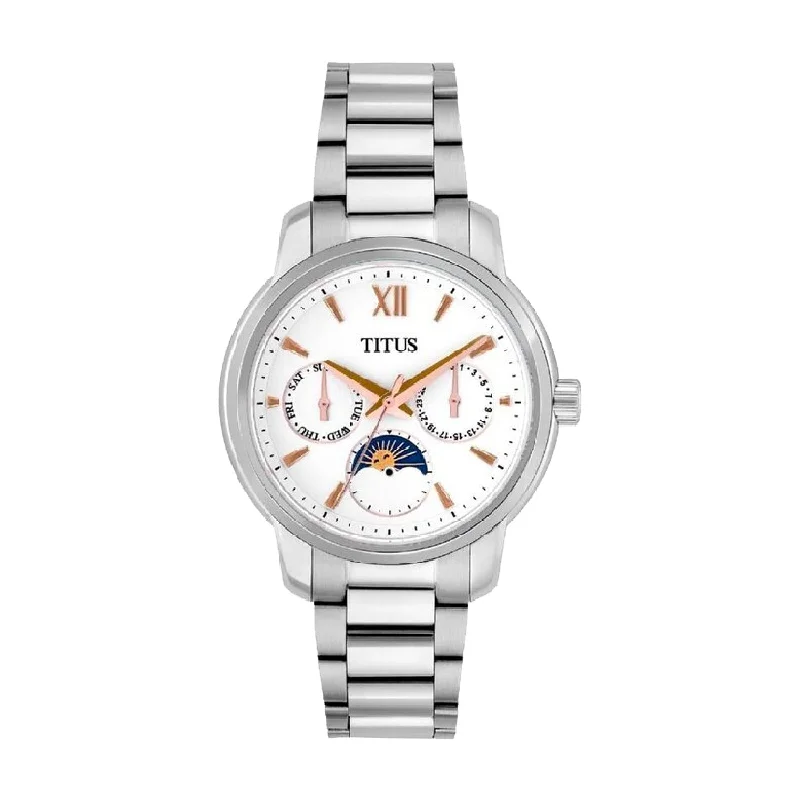 women's mechanical watches for water sports -SOLVIL ET TITUS DEVOT W06-03262-001 MULTI-FUNCTION QUARTZ WOMEN WATCH women's mechanical watches for water sports -SOLVIL ET TITUS DEVOT W06-03262-001 MULTI-FUNCTION QUARTZ WOMEN WATCH