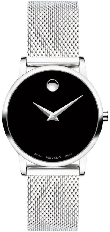 women's mechanical watches for kayaking enthusiasts -Movado Museum Ladies