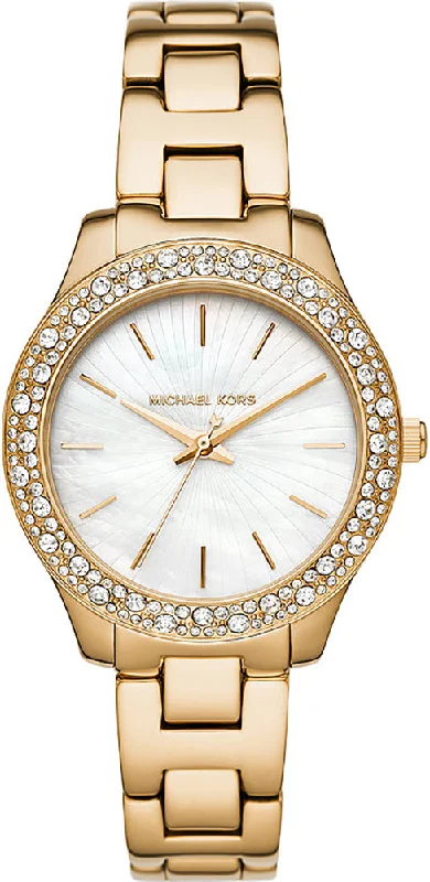 women's Michael Kors solar watches -Michael Kors Watch Liliane Ladies