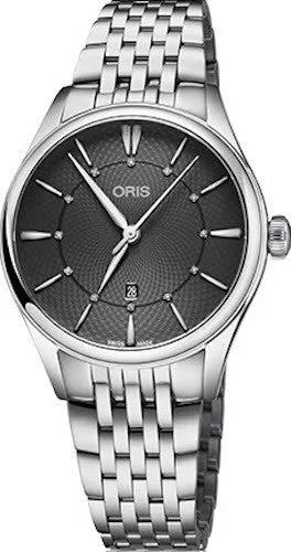 women's mechanical watches with quartz design -Oris Watch Artelier Date