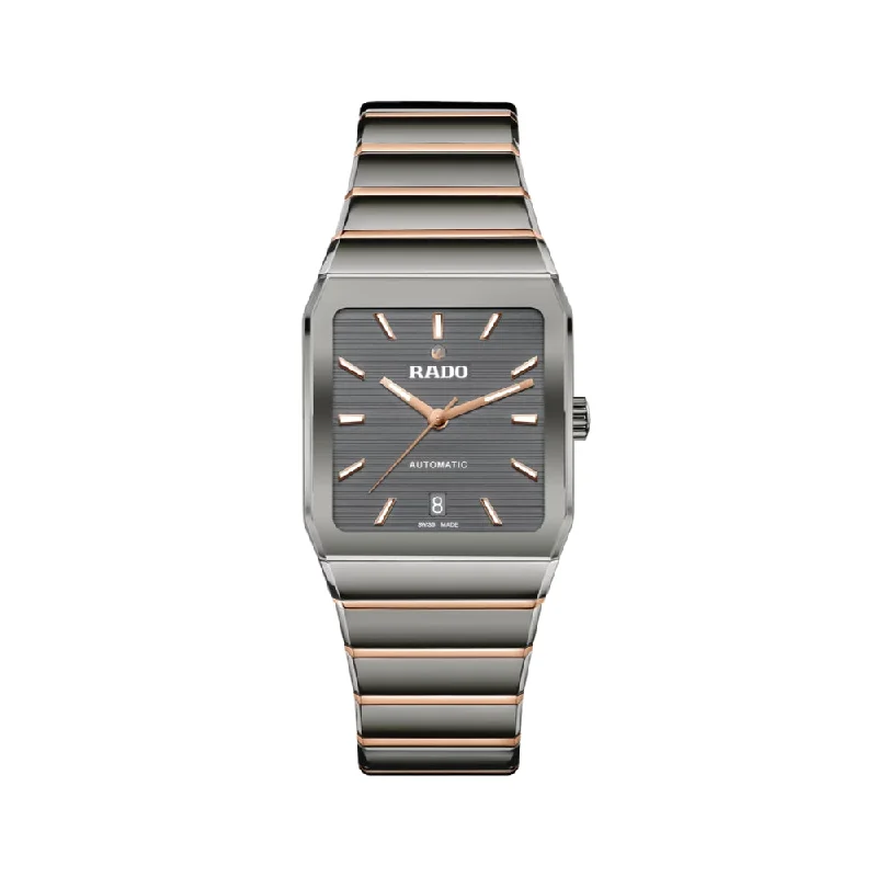 men's GMT watches with date display function -Anatom Automatic Plasma Ceramic 32.5mm - Grey on Bracelet men's GMT watches with date display function -Anatom Automatic Plasma Ceramic 32.5mm - Grey on Bracelet