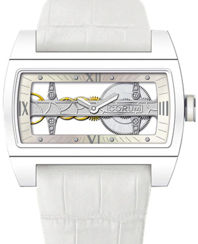 women's Corum anniversary edition watches -Corum Watch Ti Bridge Lady