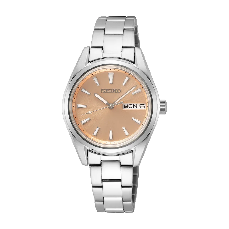 women's mechanical watches with silicone style straps -SEIKO SUR351P1 QUARTZ ANALOG 3 HANDS DATE WOMEN WATCH women's mechanical watches with silicone style straps -SEIKO SUR351P1 QUARTZ ANALOG 3 HANDS DATE WOMEN WATCH