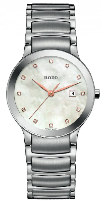 Rado women's watches with classic elegance-​Rado Watch Centrix Sm