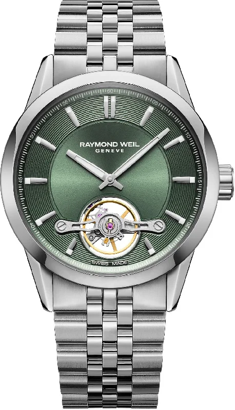 men's mechanical watches with limited edition display function -Raymond Weil Freelancer men's mechanical watches with limited edition display function -Raymond Weil Freelancer