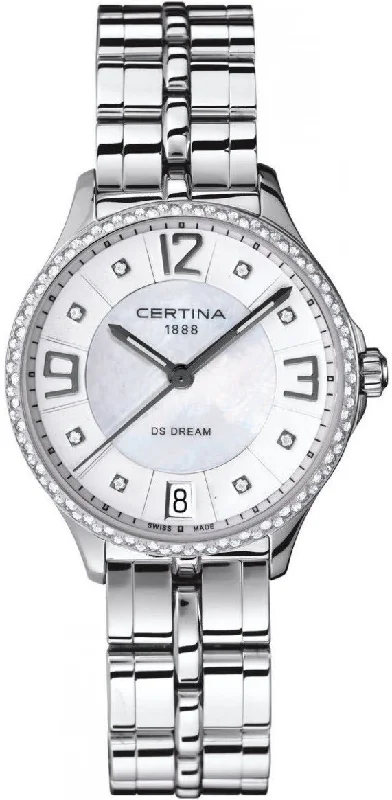 women's Certina spring drive design watches -Certina Watch DS Dream Quartz