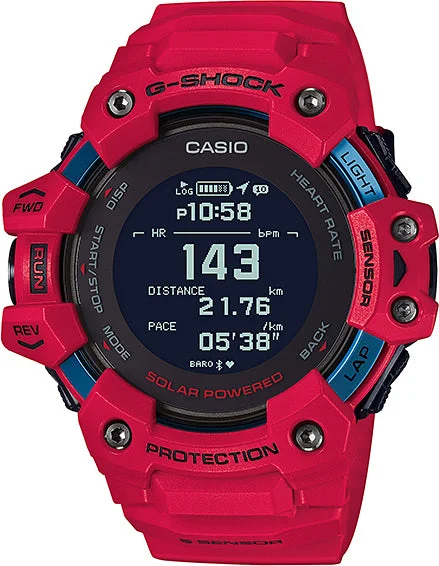Smart Watches for Mens Affordable-G-Shock Watch G-Squad D